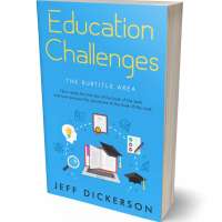 Tablet view of Picton Blue #11203 - Premade Abstract Book Cover | BookCoverZone