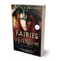 Tablet view of Cocoa Brown #11675 - Premade Fantasy Book Cover | BookCoverZone