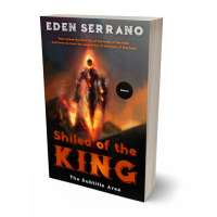 Tablet view of Raw Sienna #11723 - Premade Fantasy Book Cover | BookCoverZone