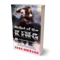 Tablet view of Thunder #11732 - Premade Fantasy Book Cover | BookCoverZone