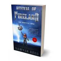 Tablet view of Astronaut #11736 - Premade Fantasy Book Cover | BookCoverZone