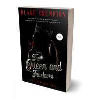 Tablet view of Black #11830 - Premade Royal Romance Book Cover | BookCoverZone