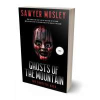 Tablet view of Black #12235 - Premade Horror Book Cover | BookCoverZone