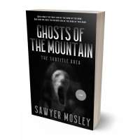 Tablet view of Cod Gray #12238 - Premade Horror Book Cover | BookCoverZone