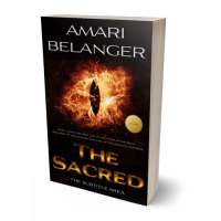 Tablet view of Raw Sienna #12275 - Premade Fantasy Book Cover | BookCoverZone