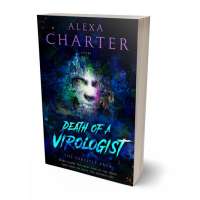Tablet view of Black Pearl #12325 - Premade Horror Book Cover | BookCoverZone