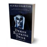 Tablet view of Ebony #12335 - Premade Mystery & Thriller & Suspense Book Cover | BookCoverZone
