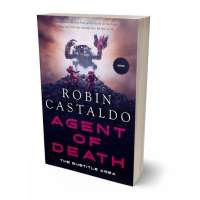 Tablet view of Revolver #12411 - Premade Apocalyptica Book Cover | BookCoverZone