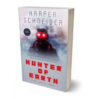 Tablet view of French Gray #12430 - Premade Apocalyptica Book Cover | BookCoverZone