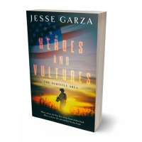 Tablet view of Gable Green #12495 - Premade Action & Adventure Book Cover | BookCoverZone