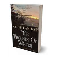 Tablet view of Heathered Gray #12543 - Premade Fantasy Book Cover | BookCoverZone