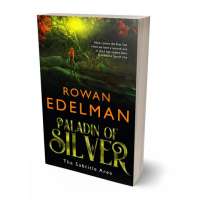 Tablet view of Hunter Green #12662 - Premade Fantasy Book Cover | BookCoverZone
