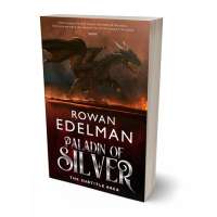 Tablet view of Crowshead #12672 - Premade Fantasy Book Cover | BookCoverZone