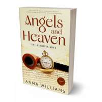 Tablet view of Parchment #12801 - Premade Abstract Book Cover | BookCoverZone