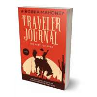 Tablet view of Cinnabar #12908 - Premade Travel Book Cover | BookCoverZone