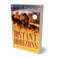 Tablet view of Ronchi #12929 - Premade Action & Adventure Book Cover | BookCoverZone