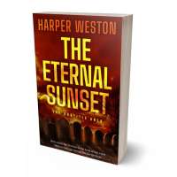 Tablet view of Dark Burgundy #12954 - Premade Horror Book Cover | BookCoverZone