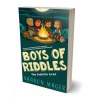 Tablet view of Gold Sand #13268 - Premade Teen & Young Adult Book Cover | BookCoverZone