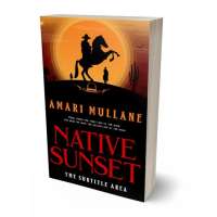 Tablet view of Fire Bush #13298 - Premade Action & Adventure Book Cover | BookCoverZone