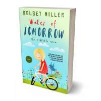Tablet view of Mint Tulip #13599 - Premade Family & Parenting Book Cover | BookCoverZone
