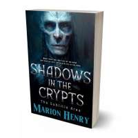 Tablet view of Ebony #13769 - Premade Horror Book Cover | BookCoverZone