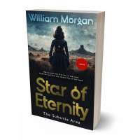 Tablet view of Heathered Gray #13929 - Premade Science Fiction Book Cover | BookCoverZone