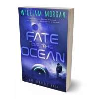 Tablet view of Chambray #13935 - Premade Science Fiction Book Cover | BookCoverZone