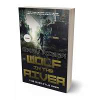 Tablet view of Shark #14009 - Premade Apocalyptica Book Cover | BookCoverZone