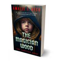 Tablet view of Woodsmoke #14066 - Premade Teen & Young Adult Book Cover | BookCoverZone