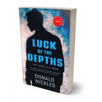 Tablet view of Black #14208 - Premade Mystery & Thriller & Suspense Book Cover | BookCoverZone