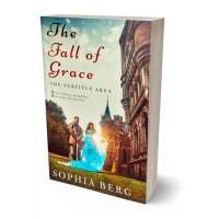 Tablet view of Tana #14240 - Premade Historical Book Cover | BookCoverZone