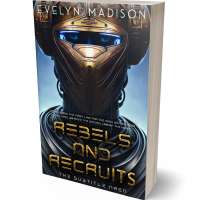 Tablet view of Eagle #14313 - Premade Apocalyptica Book Cover | BookCoverZone