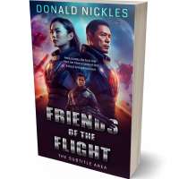 Tablet view of Revolver #14321 - Premade Science Fiction Book Cover | BookCoverZone