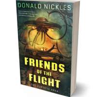 Tablet view of Heavy Metal #14325 - Premade Science Fiction Book Cover | BookCoverZone