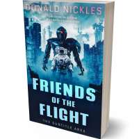 Tablet view of Powder Blue #14329 - Premade Science Fiction Book Cover | BookCoverZone