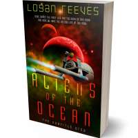 Tablet view of Cannon Black #14340 - Premade Apocalyptica Book Cover | BookCoverZone