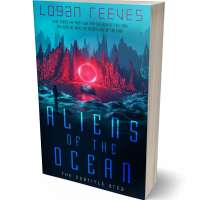 Tablet view of Big Stone #14342 - Premade Science Fiction Book Cover | BookCoverZone