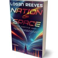 Tablet view of Revolver #14350 - Premade Science Fiction Book Cover | BookCoverZone