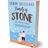 Tablet view of Blizzard Blue #14363 - Premade Romance Book Cover | BookCoverZone