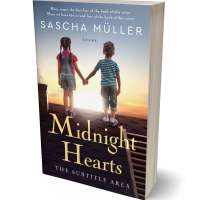 Tablet view of Double Spanish White #14457 - Premade Teen & Young Adult Book Cover | BookCoverZone
