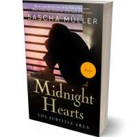 Tablet view of Night Rider #14460 - Premade Health & Mind & Body Book Cover | BookCoverZone