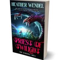 Tablet view of Can Can #14509 - Premade Fantasy Book Cover | BookCoverZone