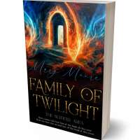 Tablet view of Raw Sienna #14512 - Premade Fantasy Book Cover | BookCoverZone