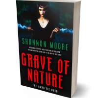Tablet view of Woodsmoke #14534 - Premade Fantasy Book Cover | BookCoverZone