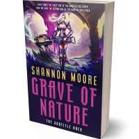 Tablet view of Viola #14552 - Premade Science Fiction Book Cover | BookCoverZone