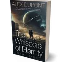 Tablet view of Shark #14648 - Premade Apocalyptica Book Cover | BookCoverZone