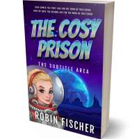 Tablet view of Lucky Point #14660 - Premade Science Fiction Book Cover | BookCoverZone