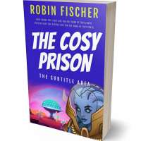 Tablet view of Careys Pink #14662 - Premade Science Fiction Book Cover | BookCoverZone