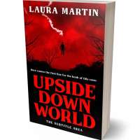 Tablet view of Crimson #14769 - Premade Horror Book Cover | BookCoverZone