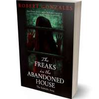 Tablet view of Rangoon Green #14791 - Premade Horror Book Cover | BookCoverZone